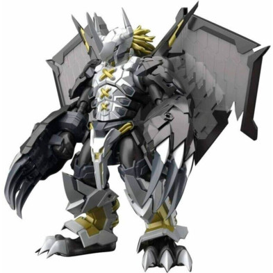 Figura Amplified Blackwargreymon Re:Run Digimon